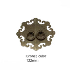 diameter122mm bronze