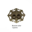 diameter122mm bronze