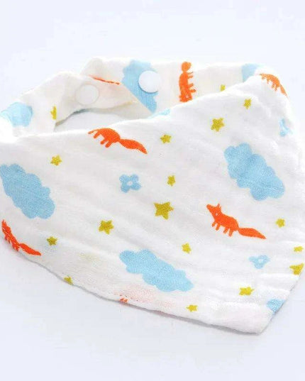 Chic Summer Bandanas for Small Pets - Stylish Cotton Scarves and Bibs
