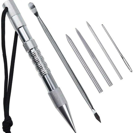 Ultimate Paracord & Leather Crafting Toolkit for DIY Enthusiasts