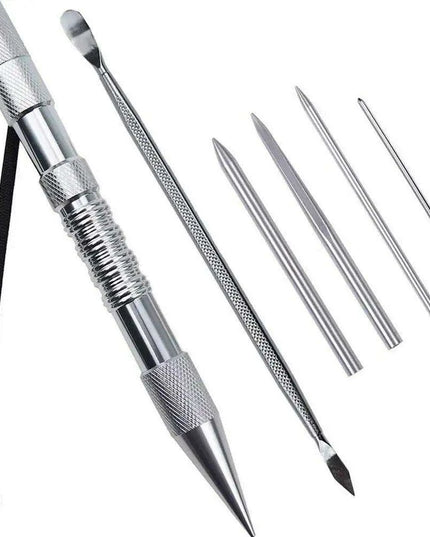 Ultimate Paracord & Leather Crafting Toolkit for DIY Enthusiasts