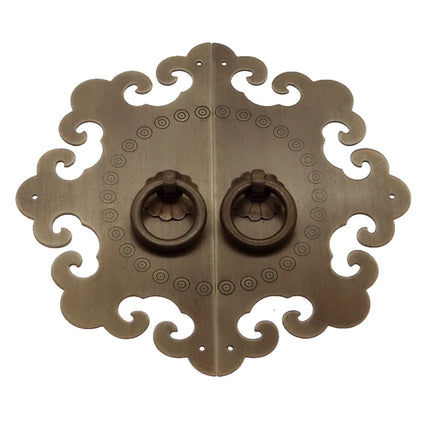 Thickened Chinese Antique Cabinet Handle Furniture Pure Copper Accesso