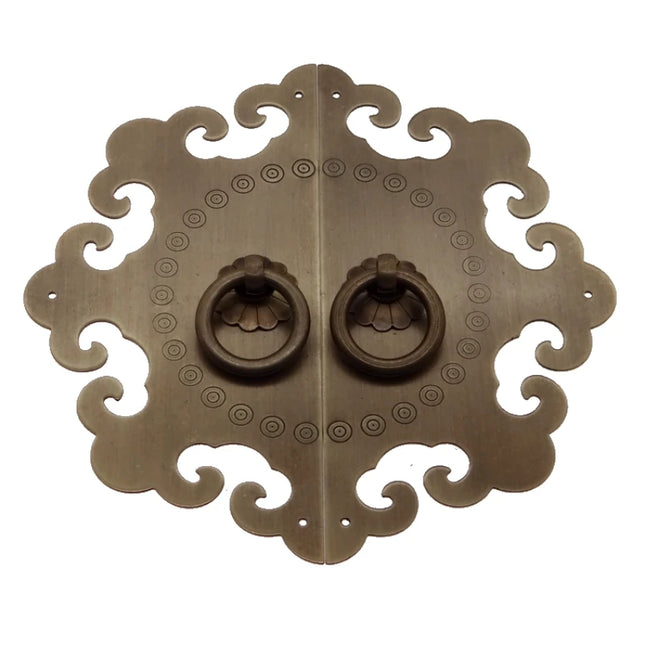 Thickened Chinese Antique Cabinet Handle Furniture Pure Copper Accesso
