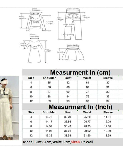 Chic Summer A-linen Sweetheart Lace Puff-sleeve Dress for Women