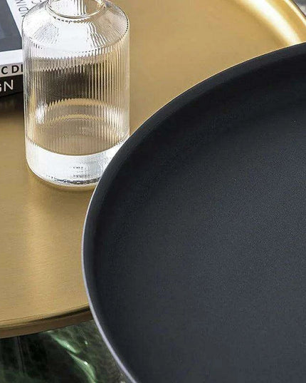 Elegant Retro Italian Glass Coffee Table