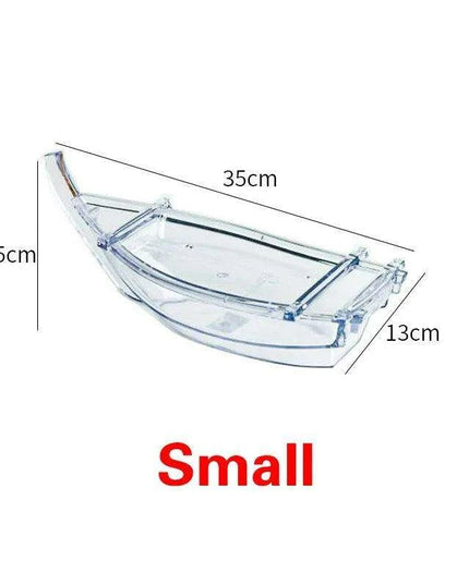 Elegant Sushi Boat Platter Set - Versatile Serving Dish for Asian Cuisine