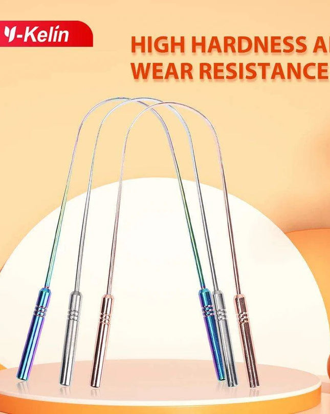 Stainless Steel Tongue Scraper