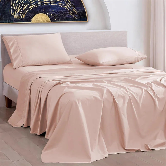 1000TC Luxury 100% Egyptian Cotton Bed Sheet Set – 13 Colours, Multiple Sizes