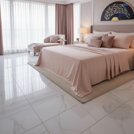 1000TC Luxury 100% Egyptian Cotton Bed Sheet Set – 13 Colours, Multiple Sizes