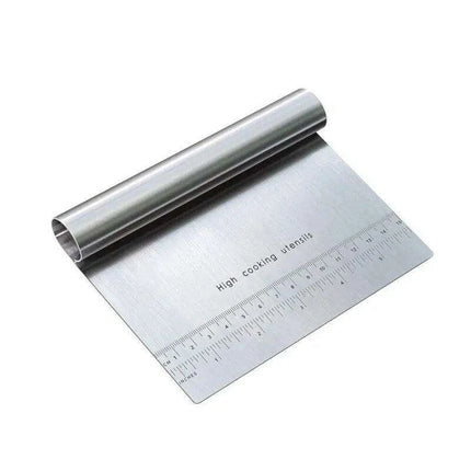 Premium Stainless Steel Baking Essentials Kit with Integrated Scale and Precision Cutter
