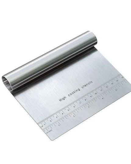 Premium Stainless Steel Baking Essentials Kit with Integrated Scale and Precision Cutter