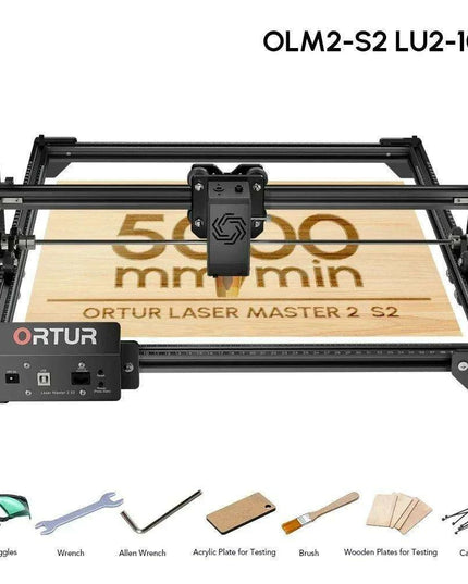 High-Performance Laser Engraver with Rapid Cutting Technology