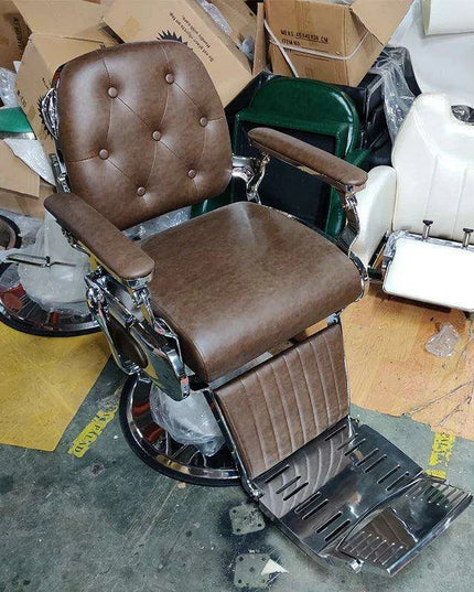 Versatile Comfort Reclining Chair for Tattoo and Beauty Services