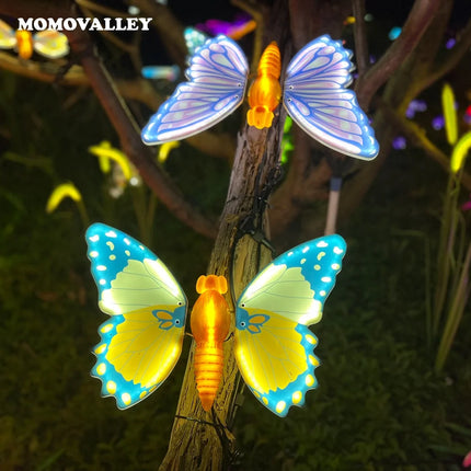 Shop1103850549 High Brightness LED Butterfly Outdoor Garden Decor