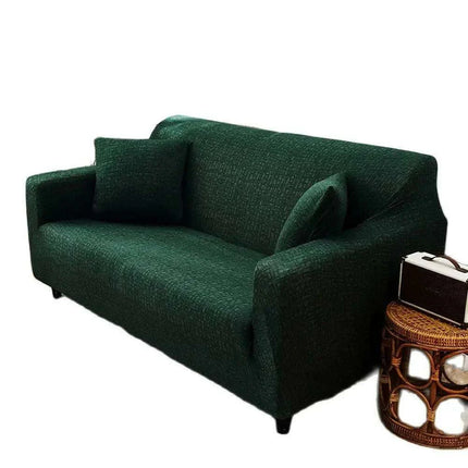 Elegant L-Shape Stretch Sofa Slipcover for Ultimate Couch Protection