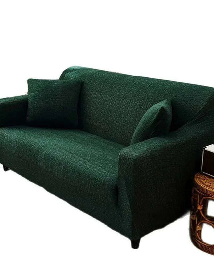 Elegant L-Shape Stretch Sofa Slipcover for Ultimate Couch Protection