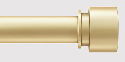 1 Inch Heavy Duty Curtain Rod, 30-60 Inch Adjustable, Gold, Modern Window Treatment, Easy Install 1-inch-heavy-duty-curtain-rod-30-60-inch-adjustable-gold-modern-window-treatment-easy-install