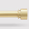 1 Inch Heavy Duty Curtain Rod, 30-60 Inch Adjustable, Gold, Modern Window Treatment, Easy Install 1-inch-heavy-duty-curtain-rod-30-60-inch-adjustable-gold-modern-window-treatment-easy-install