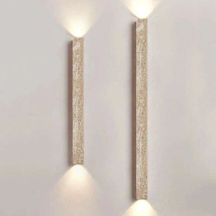 Cream Nordic LED Wall Sconce: Stylish Illumination for Modern Interiors