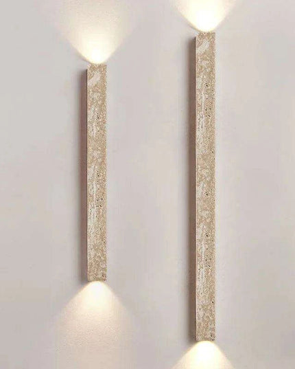 Cream Nordic LED Wall Sconce: Stylish Illumination for Modern Interiors