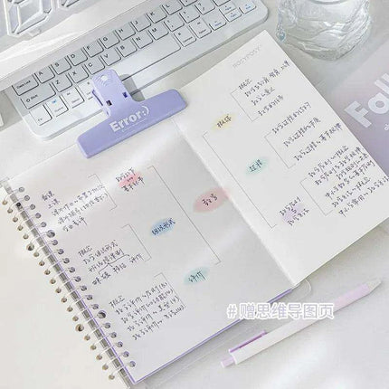 Customizable Ombre A5 & B5 Notebook Set for Stylish Office & School Essentials