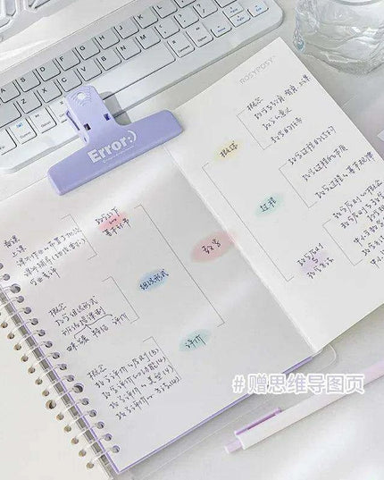 Customizable Ombre A5 & B5 Notebook Set for Stylish Office & School Essentials