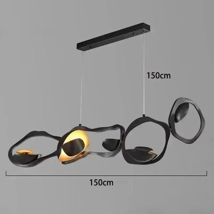 Howen Nordic Minimalist LED Pendant Light - Adjustable Height, Modern