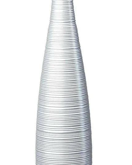 Stylish 27.5" Tall Resin Floor Vase - Chic Home Décor Accent