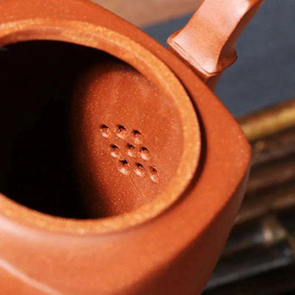 Elegant 350ml Yixing Purple Clay Teapot - Perfectly Crafted Tea Set for an Enriching Tie Guanyin Experience