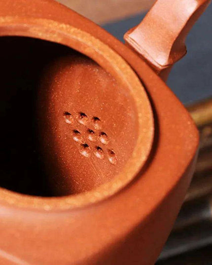 Elegant 350ml Yixing Purple Clay Teapot - Perfectly Crafted Tea Set for an Enriching Tie Guanyin Experience