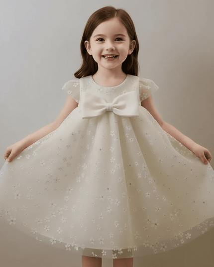 Enchanting Baby High Waist Princess Ball Gown