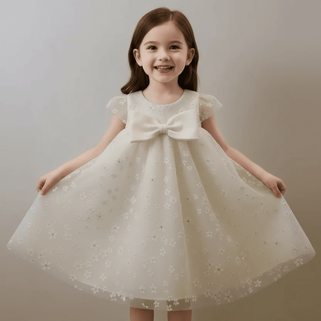 Enchanting Baby High Waist Princess Ball Gown