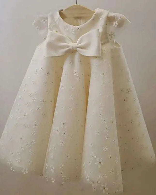 Enchanting Baby High Waist Princess Ball Gown