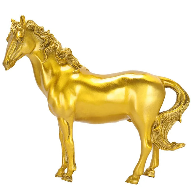 horse ornament, horse leap, horse station office living room home decoration horse-ornament-horse-leap-horse-station-office-living-room-home-decoration