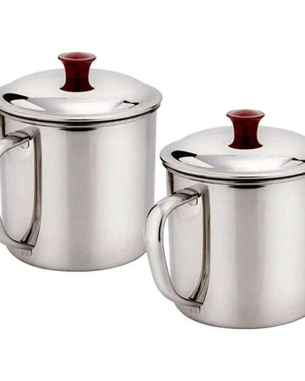 380ML Stainless Steel Travel Mug for Outdoor Coffee and Tea Lovers