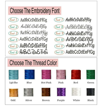 Personalized Embroidered Cotton Baby Blanket - Luxurious Custom Gift for Infants, Ideal for Cozy Sleep