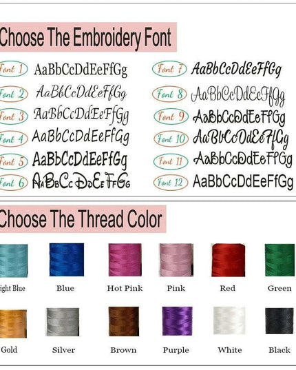 Personalized Embroidered Cotton Baby Blanket - Luxurious Custom Gift for Infants, Ideal for Cozy Sleep