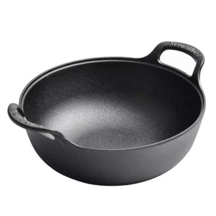 Traditional Asian Cast Iron Cooking Pot - Enhance Your Culinary Journey