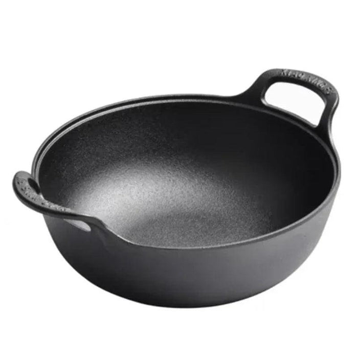 Traditional Cast Iron Pot for Chinese and Japanese Cooking - Elevate Your Kitchen Skills