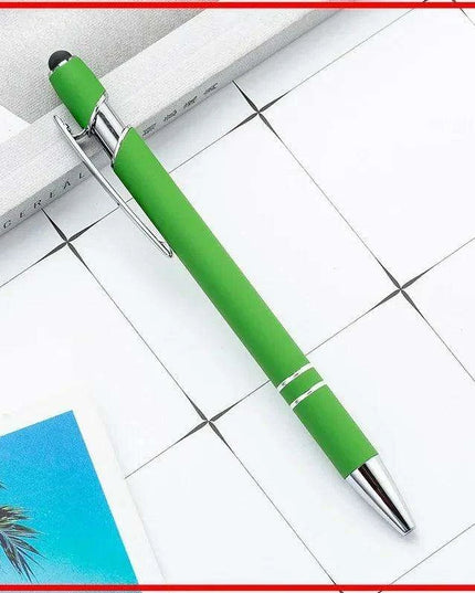 Personalized Engraved Metal Ballpoint Pen Set of 50