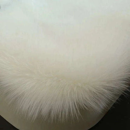 Sumptuous Plush Faux Fur Area Rugs for Home Décor