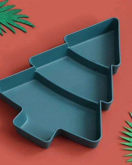 Cheerful Holiday Tree Snack Bowl - Ideal Treat Holder for Festive Celebrations