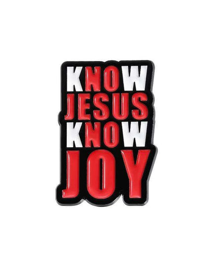 Faith-Inspired Jesus Enamel Pin Collection - Stylish Brooches for Spiritual Expression on Jackets and Backpacks