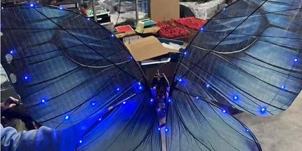 Rc Light Up Flapping Bionic Butterfly Led Flying Insect Model Stage Prop For Wedding Outdoor Performance Science Education rc-light-up-flapping-bionic-butterfly-led-flying-insect-model-stage-prop-for-wedding-outdoor-performance-science-education