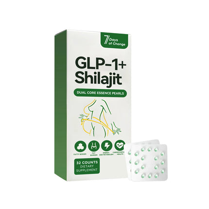 Shop1104083967 7 Days of Change GLP-1+ Shilajit Metabolism Boost Drops