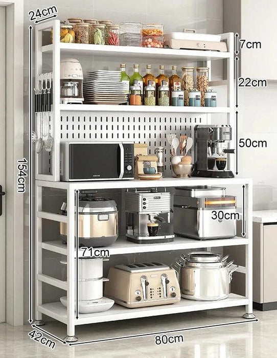 Chic Modular Patio Sideboard: Elegant Display for Kitchen Essentials