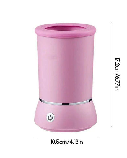 Rechargeable Electric Paw Cleaning Device for Dogs and Cats with Massage Feature