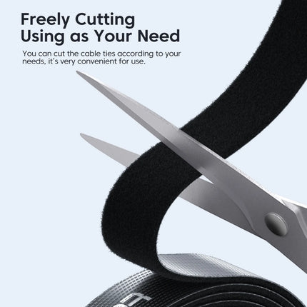 Toocki Cable Organizer - USB Wire Winder & Cord Ties
