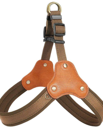 Ultimate Adjustable Nylon Dog Harness - Comfort Vest for All Breeds