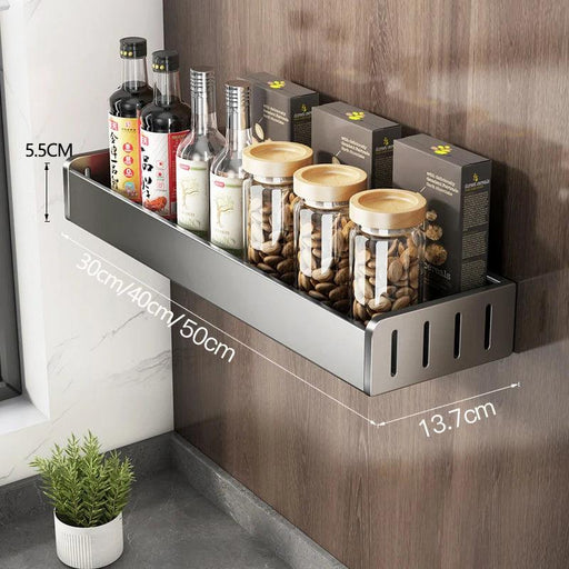 Space Aluminum Kitchen Storage Shelves